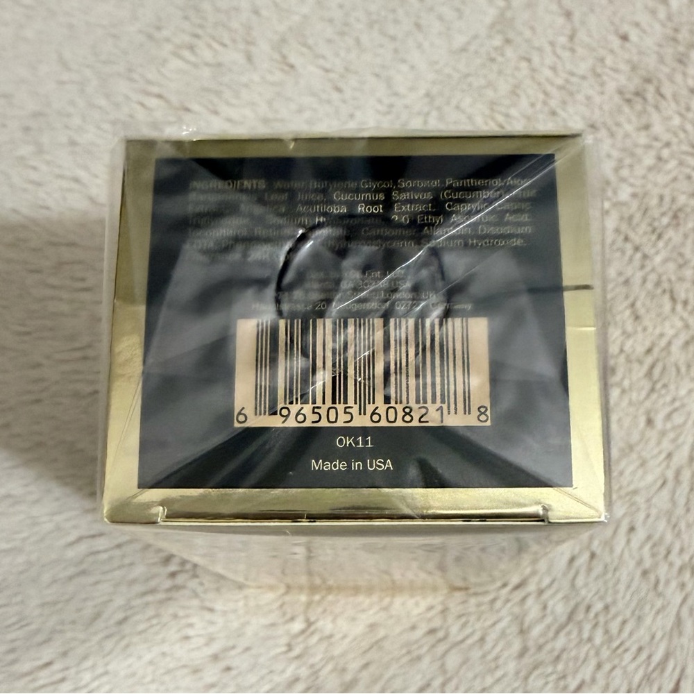 Rejuvenating 24K Gold Eye Serum by Glo24K - Plastic Sealed In Box - Picture 6 of 8